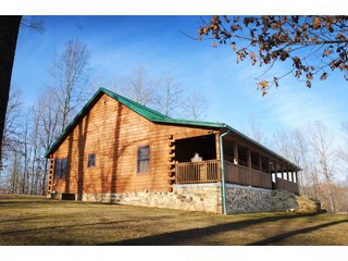 Tract 5 - Log Cabin - REAL ESTATE AUCTION - 1,013 ACRES IN 21 TRACTS IN MARTIN COUNTY, INDIANA